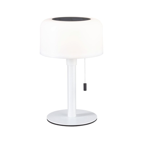 Stolní lampy dekorační - P 94606 Solární nabíjecí bateriové svítidlo Bartja IP44 2700K bílá - PAULMANN - foto 1