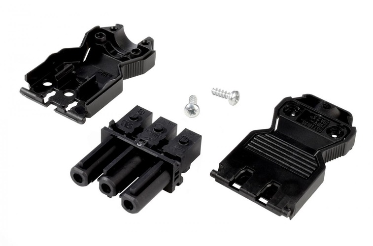 Pro zapuštěná svítidla - IMPR 800100 Wieland Wieland GST18i3 zásuvka rozbočovací blok - LIGHT IMPRESSIONS - foto 1