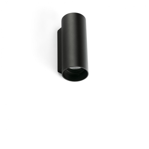 Nástěnná - FARO 71791-223 KOV 2L nástěnné svítidlo kulaté, černá 2700K 23°/23° - FARO - foto 1