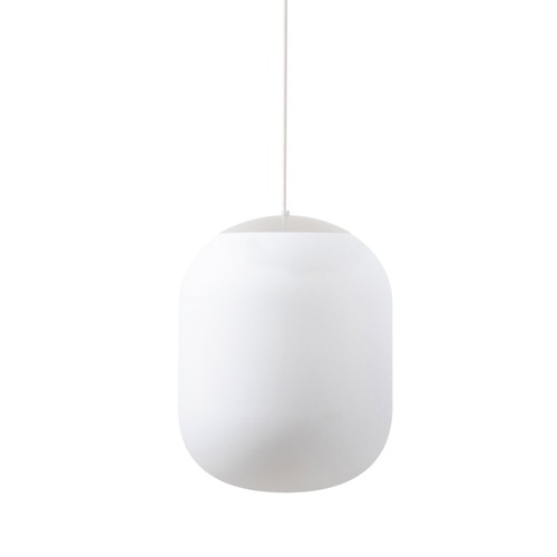 Koule - OS TAN62290 TANIA P2 HP závěsné skleněné svítidlo bílá IP40 3000 K 59W LED - OSMONT - foto 1