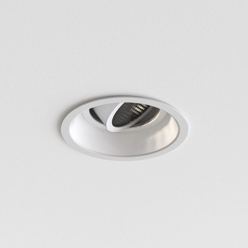 Kruhová - AST 1249040 Downlight svítidlo Minima Slimline Round nastavitelné protipožární 6W GU10 bílá - ASTRO Lighting - foto 1