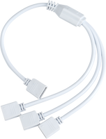 Spotřební materiál a příslušenství - Konektor 1Žena+30cmWire+3Žena 4P AWG24