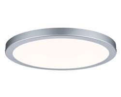 Kruhová - P 70865 Atria LED panel kulatý 22W matný chrom stmívatelný - PAULMANN