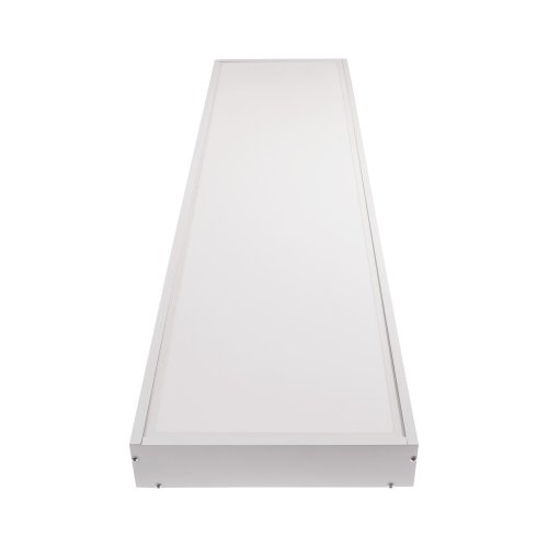 Příslušenství pro LED panely - Rám LED panelu 30x120cm 65mm pro přisazení bílý - foto 1