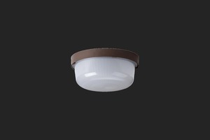 Nástěnná - OS ELE50621 ELEKTRA 3 stropní/nástěnné průmyslové plastové svítidlo hnědá / bílá IP54 4000 K 8W LED (původní kód OS 50621) - OSMONT