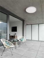 Kruhová - NV 9060190 Stropní svítidlo DIXIE LED stropní svítidlo bílá 36W 3000K/4000K/6500K D400 H25 - NOVA LUCE