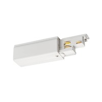 Lišty a příslušenství S-TRACK - LA 1002640 S-TRACK DALI napáječ pravý bílá - BIG WHITE (SLV)