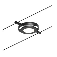 Svítidla - P 94419 LED lankový systém RoaMac spot 4,5W 3000K 12V černá mat/chrom - PAULMANN