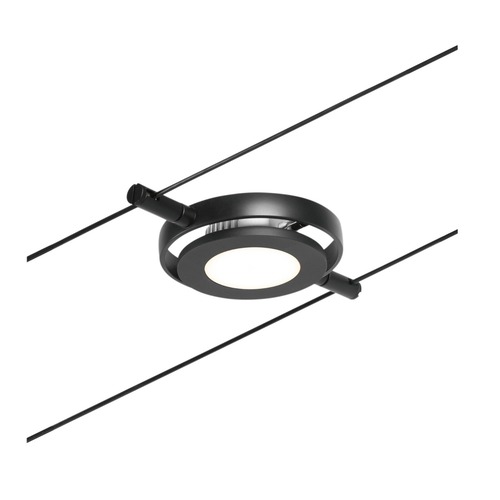 Svítidla - P 94419 LED lankový systém RoaMac spot 4,5W 3000K 12V černá mat/chrom - PAULMANN - foto 1