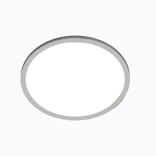 Kruhová - RED R12158 SLENDER SLIM R 17 zápustná černý chrom 230V LED 24W 3000K - RED - DESIGN RENDL - foto 1