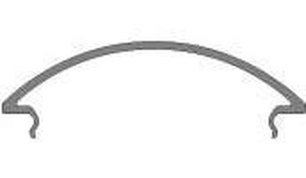 Plexi pro Al profily - IMPR 984590 Deko-Light kryt R-05-25  - LIGHT IMPRESSIONS