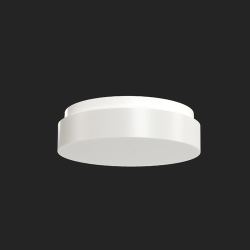 Nouzová - OS IRI71586 IRIDA 2 stropní/nástěnné plastové svítidlo bílá IP65 4000 K 15W LED nouzové kombinované 3 h (původní kód OS 71586) - OSMONT - foto 1