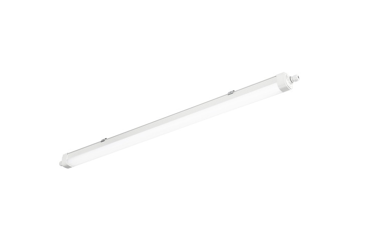 Technická - FAN LED-RUBIS-120 Vlhkotěsná stropní LED svítidlo Rubis (bílé, PC) 36 W, 4900 lm, CCT 3000 / 4000 / 6500 K, IP65, 1200 x 58 x 62 mm - FANEUROPE - foto 1