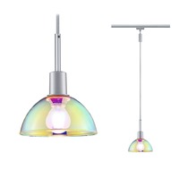 Svítidla - P 96975 URail závěs Sarrasani matný chrom Dichroic max. 20W E14 bez zdroje světla - PAULMANN