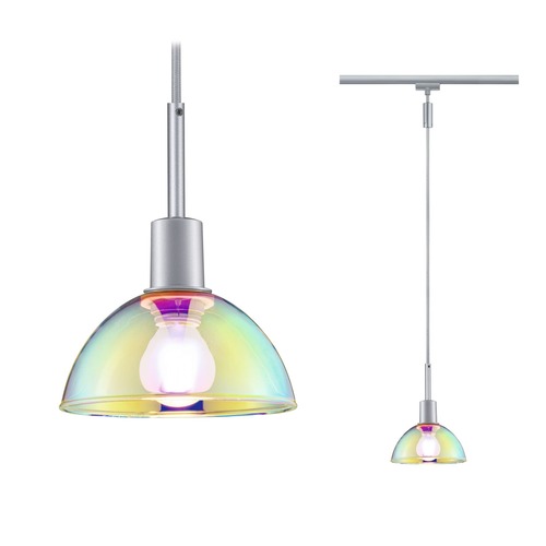 Svítidla - P 96975 URail závěs Sarrasani matný chrom Dichroic max. 20W E14 bez zdroje světla - PAULMANN - foto 1