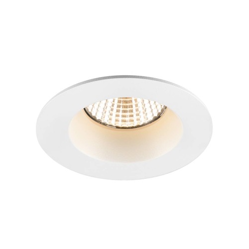 Koupelnová - LA 1007405 NEW TRIA® 68 stropní vestavné svítidlo, 2700K, 38°, IP 20 / IP 65, kulaté, bílá - BIG WHITE (SLV) - foto 1