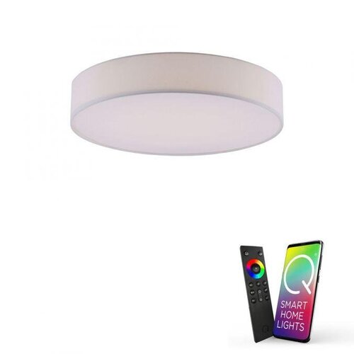Kruhová - PN 8428-16 Q-KIARA, LED stropní svítidlo, Smart Home ZigBee 2700-5000K - PAUL NEUHAUS - foto 1
