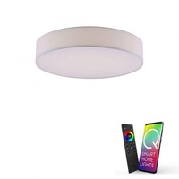 Kruhová - PN 8428-16 Q-KIARA, LED stropní svítidlo, Smart Home ZigBee 2700-5000K - PAUL NEUHAUS
