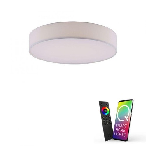 Kruhová - PN 8428-16 Q-KIARA, LED stropní svítidlo, Smart Home ZigBee 2700-5000K - PAUL NEUHAUS - foto 1