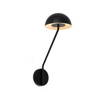 Dekorativní - FARO 24528 PURE nástěnná lampa, černá a bílá - FARO