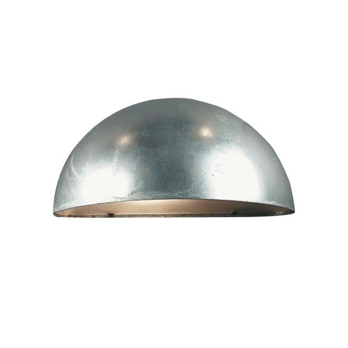 Nástěnná - NOR 21751031 Venkovní nástěnné svítidlo Scorpius Maxi 1x60W E27 galvanizovaná Satinated - NORDLUX - foto 1