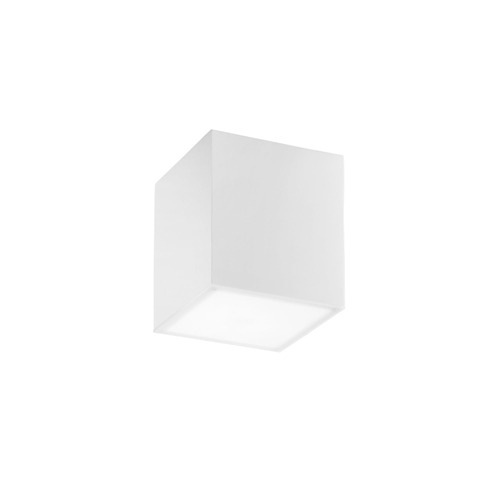 Downlight - FAN I-LIVING-PL14 Stropní svítidlo Living, bílé, 1 x E27, 14 x 14 x 16 cm - FANEUROPE - foto 1