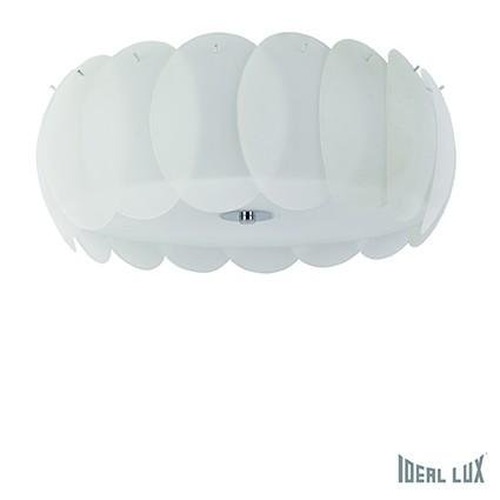 Dekorativní - ILUX 094014 Stropní svítidlo Ideal Lux Ovalino PL8 bianco 094014 bílé 52cm - IDEALLUX - foto 1