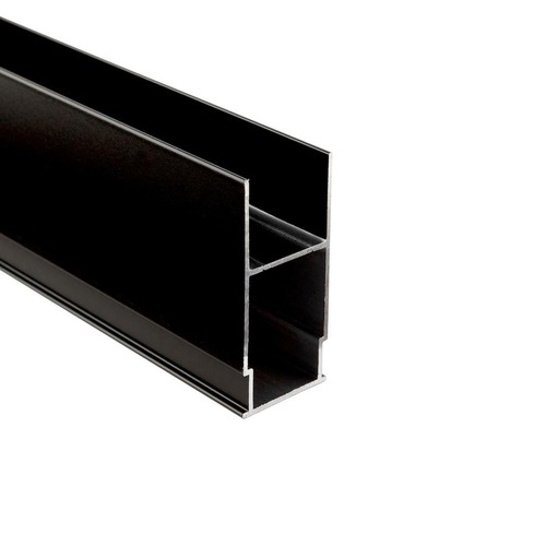 Al profily k zapuštění - IMPR 970808 Deko-Light Combo profil pro trafa do betonu 3 m, černá - LIGHT IMPRESSIONS - foto 1