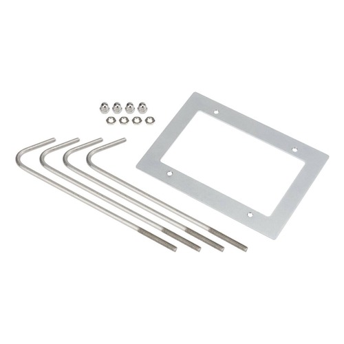 Příslušenství - LA 232119 Sada kotev do betonu pro LOGS 40 a LOGS 70, nerezová ocel - BIG WHITE (SLV) - foto 1