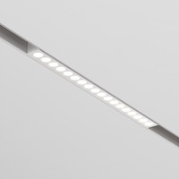 Lištové Magnetic Maytoni Exility - M TR031-4-18W3K-S-DS-W Svítidlo pro kolejnicový systém Points 18W nastavitelná bílá 1160lm bílý hliník stmívatelné Bluetooth Exility - MAYTONI