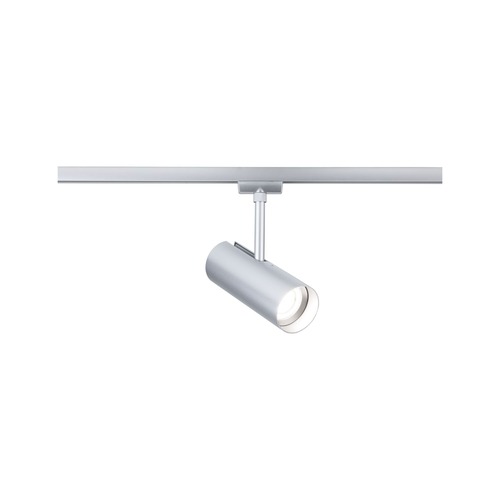 Svítidla - P 95697 URail lištový spot Theron spot 11W 4000K stmívatelné 230V matný chrom - PAULMANN - foto 1