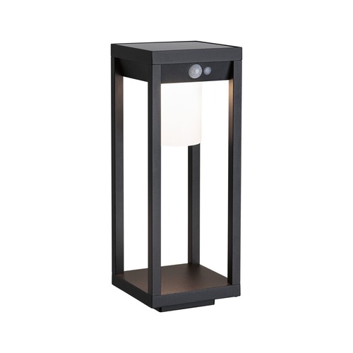 Sloupková - P 94573 Solární LED světelný objekt solární Marisol pohybové čidlo IP44 3000K černá - PAULMANN - foto 1