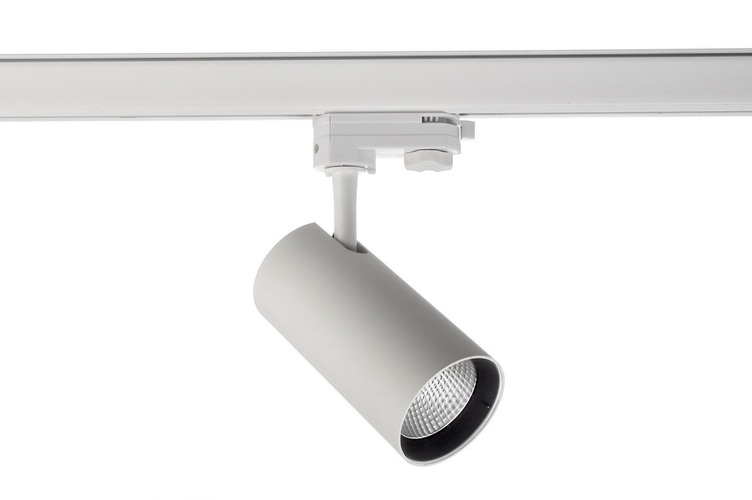 Svítidla - IMPR 707101 Deko-Light kolejnicový systém 3-fázový 230V Horus 220-240V AC/50-60Hz 10,00 W 4000 K bílá - foto 1