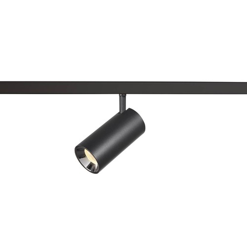Lištové Magnetic SLV - LA 1006731 NUMINOS® S 48 V TRACK DALI, spot, černé/chrom, 16 W, 1050 lm, 3000 K, CRI90, 55° - BIG WHITE (SLV) - foto 1