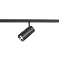 Lištové Magnetic SLV - LA 1006731 NUMINOS® S 48 V TRACK DALI, spot, černé/chrom, 16 W, 1050 lm, 3000 K, CRI90, 55° - BIG WHITE (SLV)