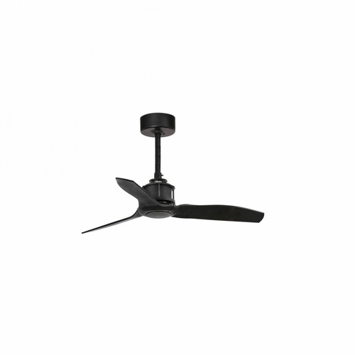 Ventilátory - FARO 33424 JUST FAN S černá, stropní ventilátor s DC motorem 81cm - FARO - foto 1