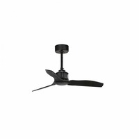 Ventilátory - FARO 33424 JUST FAN S černá, stropní ventilátor s DC motorem 81cm - FARO