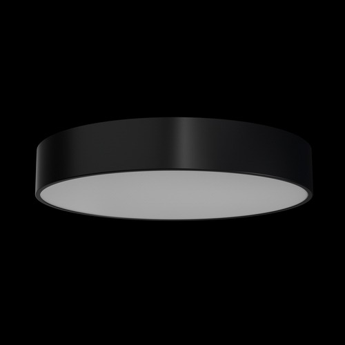 Nouzová - OS KRU60640 KRUGER 3 FOP stropní/nástěnné plastové svítidlo černá IP40 4000 K 32W LED nouzové kombinované 3 h - OSMONT - foto 1