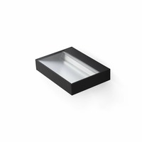 Podélná - FARO ARCH 012593092 Nástěnné svítidlo BLIT 210 černé 20W 3000K - FARO Architectural