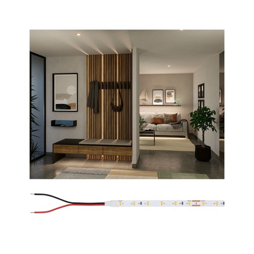 Dekorační - P 76013 Pro LED Strip Silver P25 827 5m 20W 400lm/m 60LEDs/m 2700K - PAULMANN - foto 1