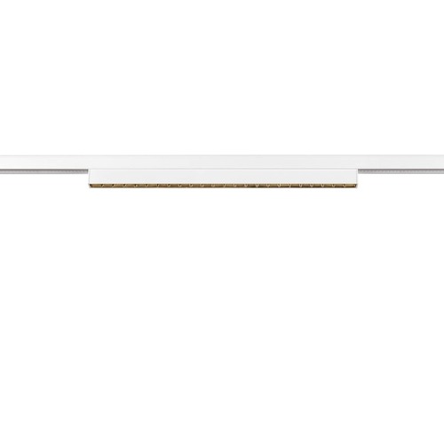 Lištové Magnetic SLV - LA 1006634 IN-LINE 44 48 V TRACK Darklight Reflector, DALI, spot, bílé/bílé, 14 W, 1180 lm, 2700 K, CRI90, 35° - BIG WHITE (SLV) - foto 1