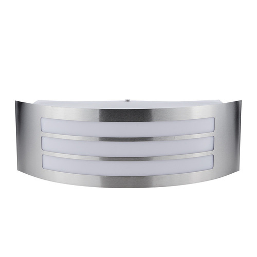 LED nástěnná svítidla Optonica - Nástěnné svítidlo z nerezové oceli 1xE27 - foto 1