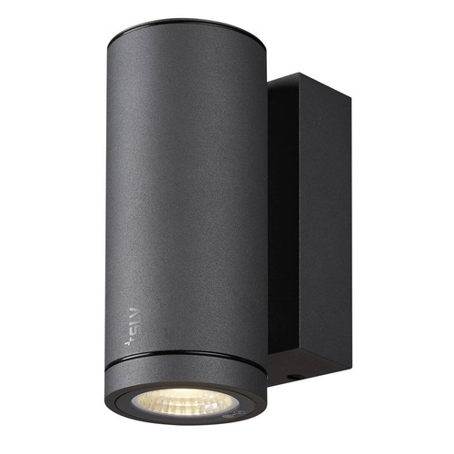 Nástěnná - LA 1003422 ENOLA ROUND S single Outdoor, nástěnné LED svítidlo, antracitové - BIG WHITE (SLV) - foto 1