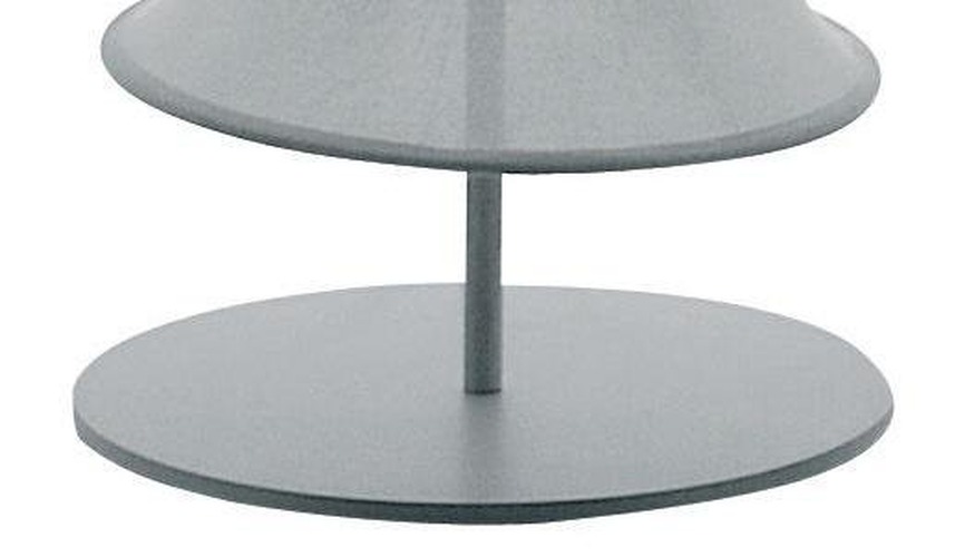 Kotvící prvky, držáky, závěsy - AR DS2040BB00 Základna hliník šedá Falkland Floor - ARTEMIDE - foto 1