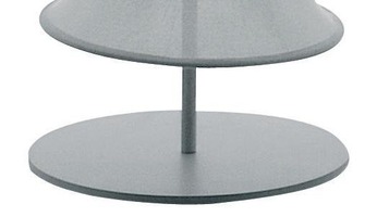 Kotvící prvky, držáky, závěsy - AR DS2040BB00 Základna hliník šedá Falkland Floor - ARTEMIDE