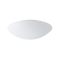 Nouzová - OS AUR59532 AURA 4 stropní/nástěnné skleněné svítidlo bílá IP43 4000 K 27W LED nouzové kombinované 3 h - OSMONT
