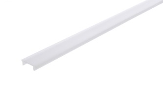 Plexi pro Al profily - IMPR 983018 Kryt P-01-10 mléčná délka 3m - LIGHT IMPRESSIONS