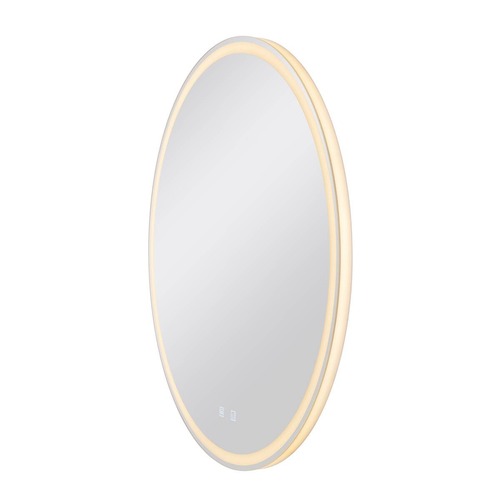 Zrcadla - LA 1007200 TRUKKO 80 zrcadlo Ø 80 cm, chrom - BIG WHITE (SLV) - foto 1