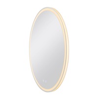 Zrcadla - LA 1007200 TRUKKO 80 zrcadlo Ø 80 cm, chrom - BIG WHITE (SLV)