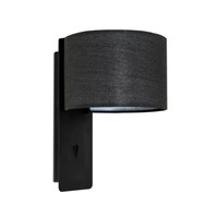 Dekorativní - FARO 64303 FOLD nástěnná lampa, černá - FARO